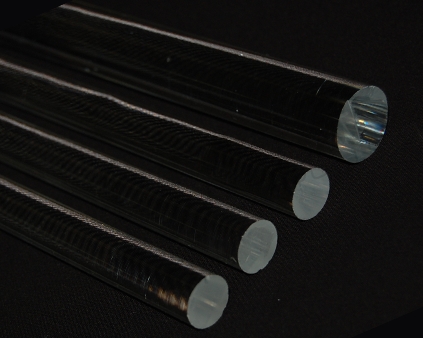  Clear quartz rod