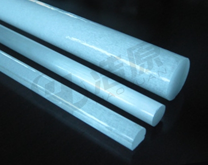  Milky quartz rod