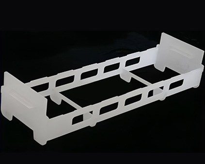  Special quartz boat support for photovoltaic applications