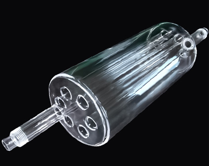  Quartz heating tube