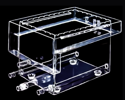  Quartz square cylinder