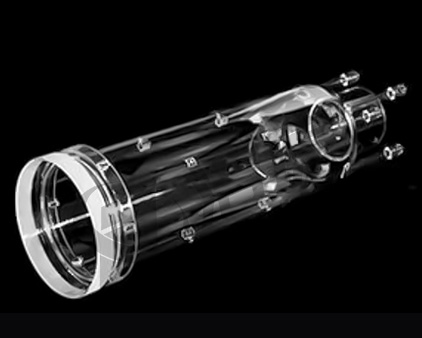  Quartz negative pressure tube