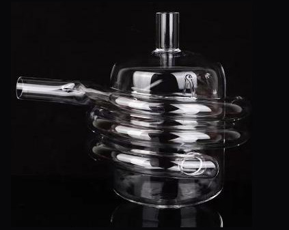  Quartz liquid receiving bottle